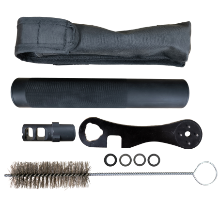 MONTAJE RÁPIDO SILENCIOSO LUVO CAL .300AAC/BLACKOUT ROSCA 1/2X28 UNEF