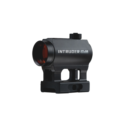 Point Rouge Multireticle Intruder – Tactische richtkijker IP67, 40.000 uur batterijduur, levenslange garantie