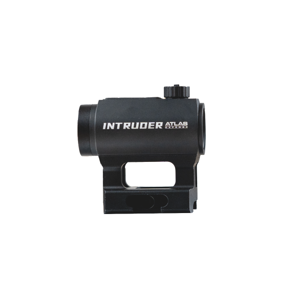 Punto Rosso Multireticolo Intruder – Mirino tattico IP67, 40 000 h di autonomia, garanzia a vita
