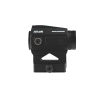 Zonnepuntvizier Defender 1×22 – Hoge autonomie met zonne-energie + CR2032, IP67, 100.000 uur autonomie