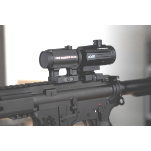 Magnifier MIL avec Montage Picatinny