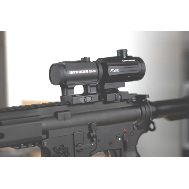 Magnifier MIL avec Montage Picatinny