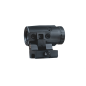 Magnifier MIL avec Montage Picatinny