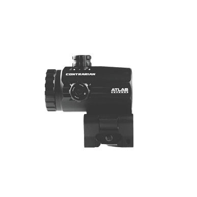 Magnifier MIL avec Montage Picatinny