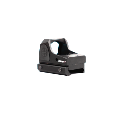 MIRA A PUNTO ROSSO PICATINNY PANORAMICO GRUNT