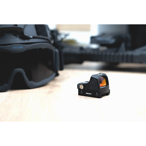 MIRINO PUNTO ROSSO PICATINNY PANORAMICO GRUNT V2