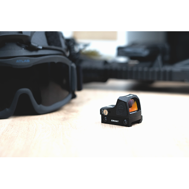 MIRA A PUNTO ROSSO PICATINNY PANORAMICO GRUNT