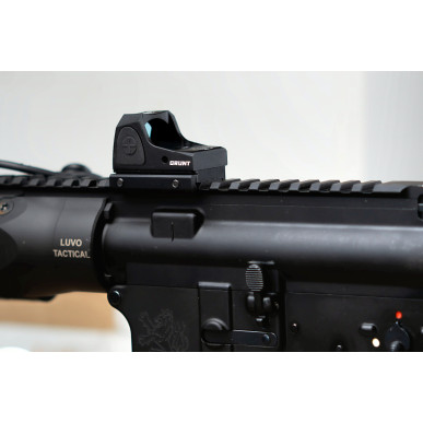 MIRA A PUNTO ROSSO PICATINNY PANORAMICO GRUNT