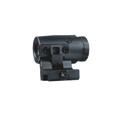 Paquete Punto Rojo Multi-retícula + Magnificador 3× – Visor táctico IP67, Flip-to-Side, Larga autonomía