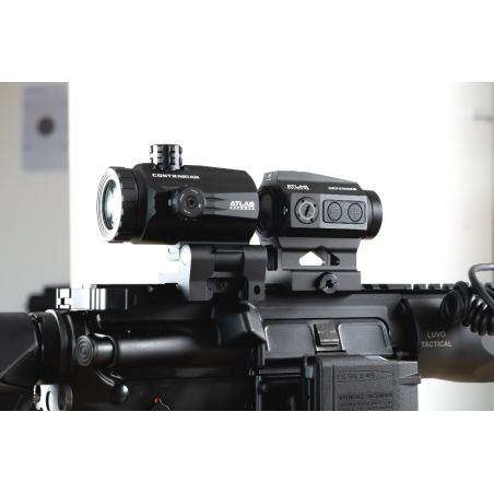 Pacchetto Punto Rosso Solare + Ingranditore 3× – Visione solare illimitata, Flip-to-Side, Automatico