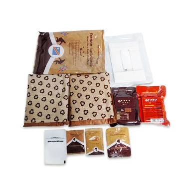 RACIÓN INDIVIDUAL 24H EJÉRCITO RES O POLLO 2029 HALAL