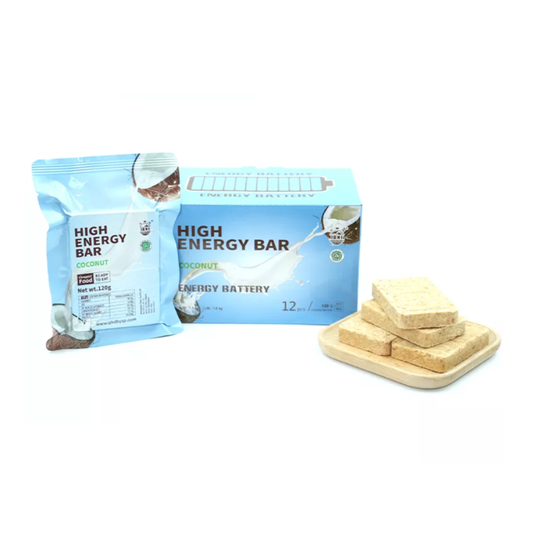 PACK DE 12 BARRAS DE PROTEÍNA ENERGÉTICA SUPERVIVENCIA CADUCIDAD 2045