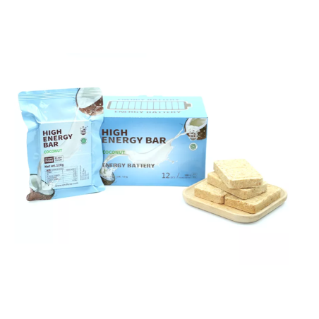 PACK DE 12 BARRAS DE PROTEÍNA ENERGÉTICA SUPERVIVENCIA CADUCIDAD 2045