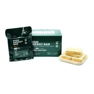 PACK OF 12 ENERGY PROTEIN BARS SURVIVAL EXPIRY 2045