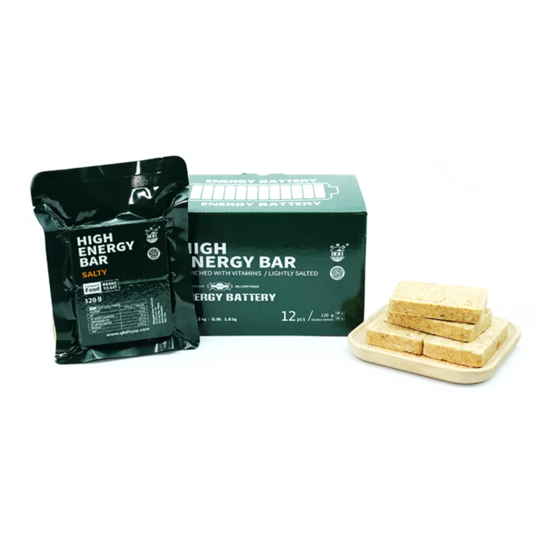 PACK DE 12 BARRAS DE PROTEÍNA ENERGÉTICA SUPERVIVENCIA CADUCIDAD 2045 PACK DE 12 BARRAS DE PROTEÍNA ENERGÉTICA SUPERVIVENCIA CADUCIDAD 2045