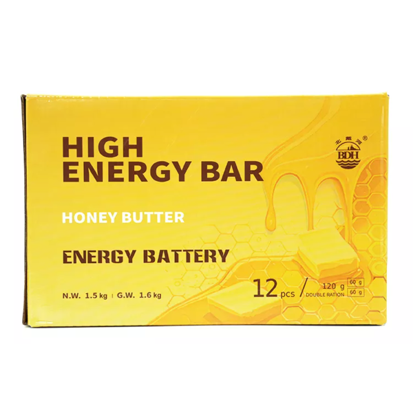 PACK DE 12 BARRES PROTEINE ENERGETIQUE SURVIE DLC 2045