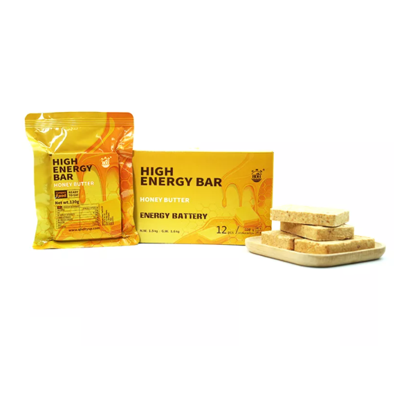 PACK DE 12 BARRES PROTEINE ENERGETIQUE SURVIE DLC 2045