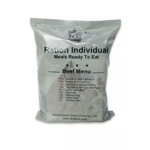 MENU MANZO O POLLO RAZIONE DA COMBATTIMENTO 24H