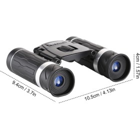 Compact Binoculars 8x22 Lightweight and Foldable