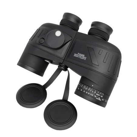 BINOCOLO 7X50 IMPERMEABILE CON BUSSOLA