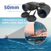 7x50 WATERPROOF BINOCULARS WITH COMPASS