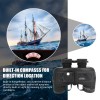 7x50 WATERPROOF BINOCULARS WITH COMPASS