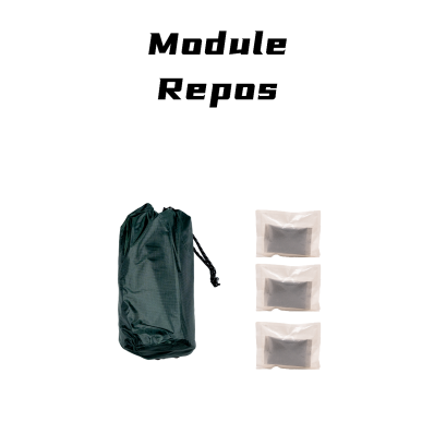 KIT DE EVACUACIÓN GUBERNAMENTAL SUPERVIVENCIA 72H