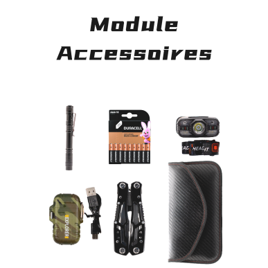 KIT DI EVACUAZIONE GOVERNO SOPRAVVIVENZA 72H