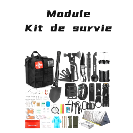 KIT DI EVACUAZIONE E SOPRAVVIVENZA 72H