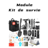 KIT D'EVACUATION GOUVERNEMENT SURVIE 72H