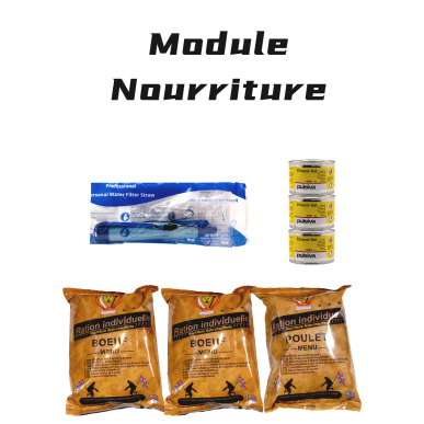 KIT DE EVACUACIÓN GUBERNAMENTAL SUPERVIVENCIA 72H