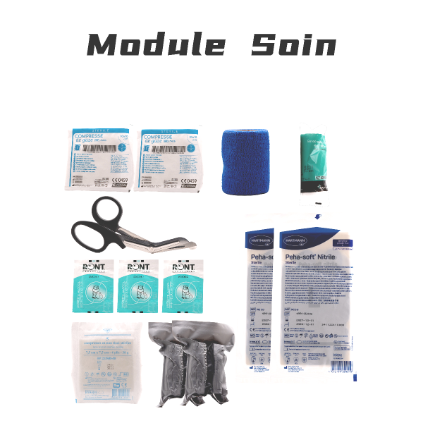 KIT ULTRA-COMPLETO DE EVACUACIÓN Y SUPERVIVENCIA 72H