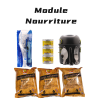 KIT ULTRA-COMPLETO DI EVACUAZIONE E SOPRAVVIVENZA 72H