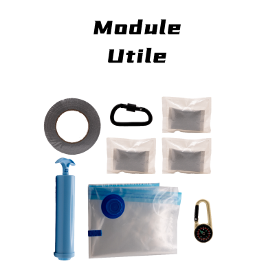 KIT ULTRA-COMPLETO DE EVACUACIÓN Y SUPERVIVENCIA 72H