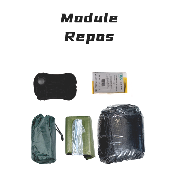 KIT ULTRA-COMPLETO DI EVACUAZIONE E SOPRAVVIVENZA 72H