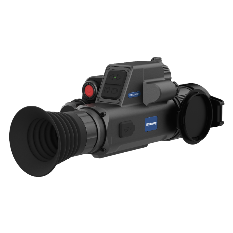 Falcon Titan T1 650L/Sytong FM06-50LRF – Monocular Térmico de Alta Definición con Telémetro Integrado