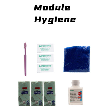 KIT DE EVACUACIÓN GUBERNAMENTAL SUPERVIVENCIA 72H