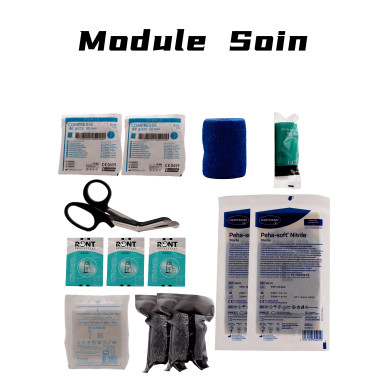 KIT DE EVACUACIÓN GUBERNAMENTAL SUPERVIVENCIA 72H