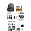 KIT D'EVACUATION GOUVERNEMENT SURVIE 72H