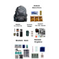 KIT D'EVACUATION GOUVERNEMENT SURVIE 72H