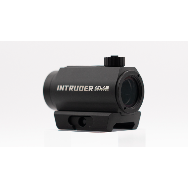 Punto Rosso Multireticolo Intruder – Mirino tattico IP67, 40 000 h di autonomia, garanzia a vita