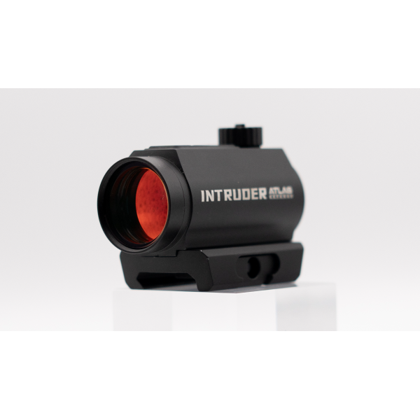 Punto Rojo Multirretículo Intruder – Visor táctico IP67, 40,000 h de autonomía, garantía de por vida