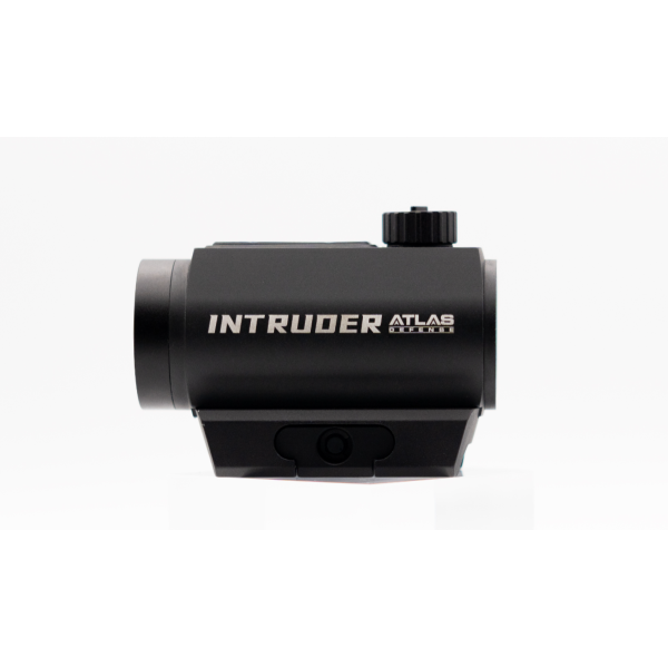 Punto Rojo Multirretículo Intruder – Visor táctico IP67, 40,000 h de autonomía, garantía de por vida