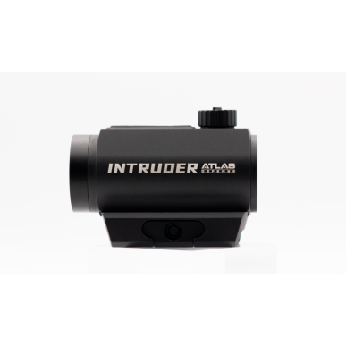 Punto Rojo Multirretículo Intruder – Visor táctico IP67, 40,000 h de autonomía, garantía de por vida