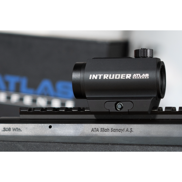 Punto Rosso Multireticolo Intruder – Mirino tattico IP67, 40 000 h di autonomia, garanzia a vita