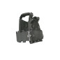 Gillet Porte-Plaque Balistique Quick Release Mollé
