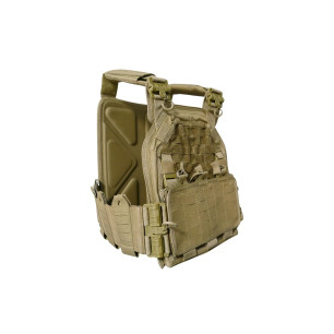 Gilet Porta Piastra Balistica Quick Release Mollé