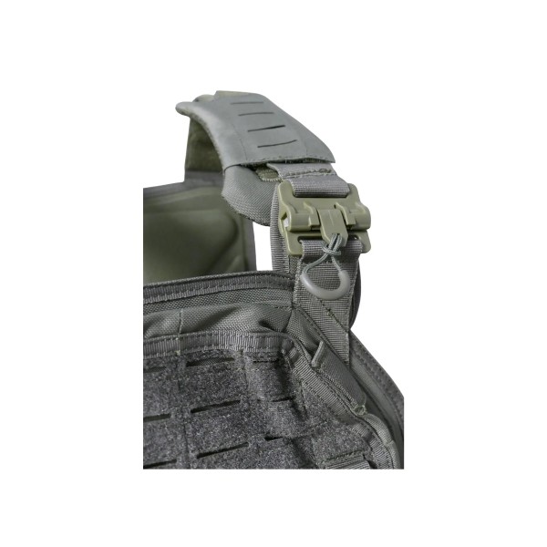 Gilet Porta Piastra Balistica Quick Release Mollé