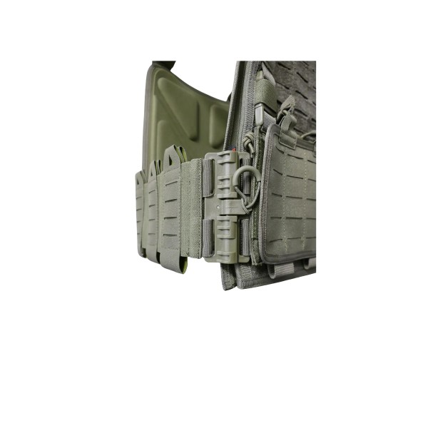 Ballistisch Plaatdrager Vest Quick Release Mollé