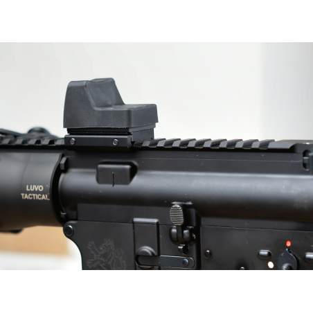 MIRA A PUNTO ROSSO PICATINNY PANORAMICO GRUNT